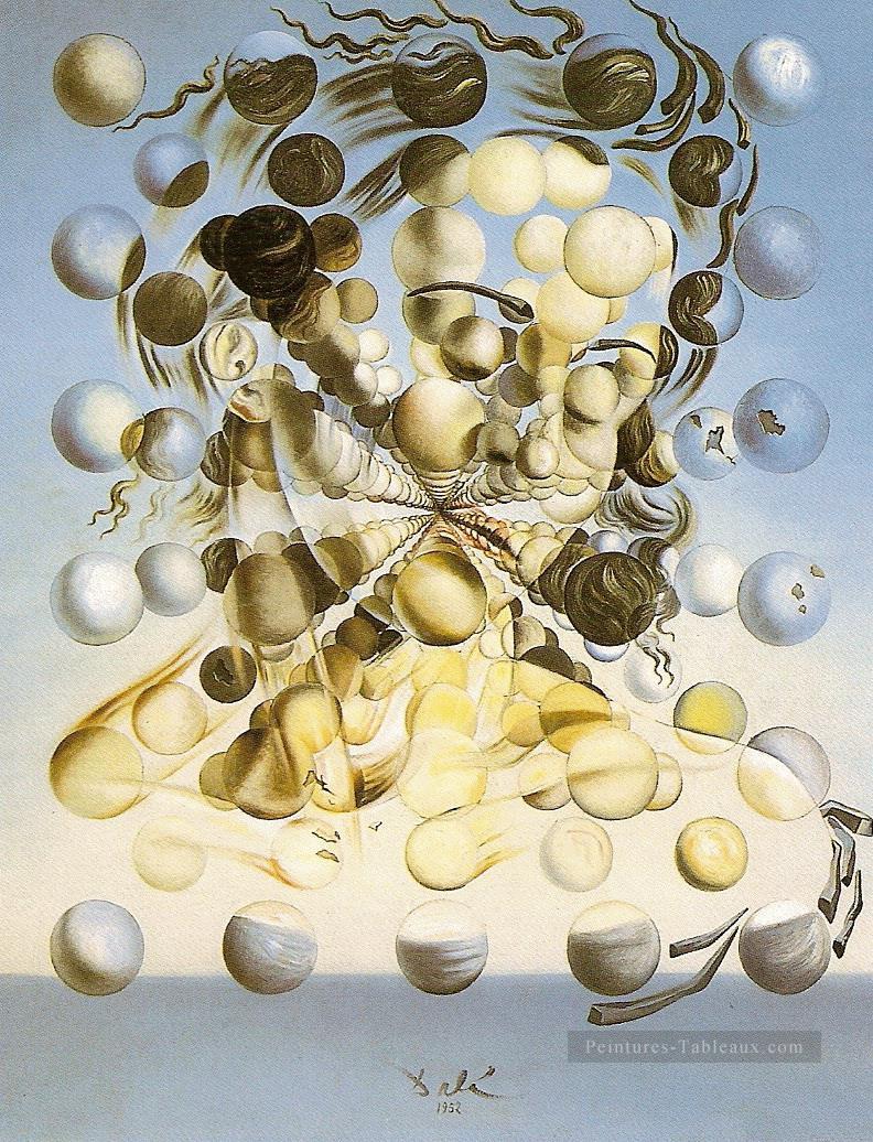 Galat a las esferas Salvador Dali Oil Paintings